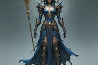 do fantasy character art and fantasy character