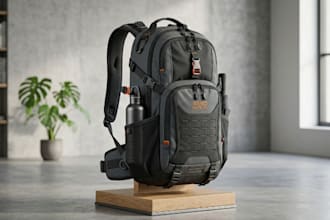 3d backpack, mylar bag, 3d fashion bag, 3d bag design and 3d bag animation