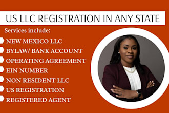 register US llc company registration with ein number wyoming delaware llc tax id