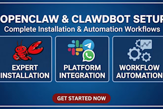 install and setup openclaw ai automation professionally