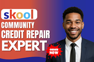 setup skool community online course skool credit repair skool membership tier
