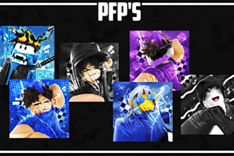 make you a roblox profile picture and banner