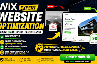 optimize wix SEO and speed optimization for ranking