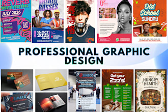 do any graphic design and branding