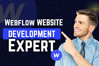 webflow website website landing page figma to webflow