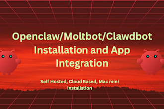 install openclaw, clawdbot, hermes agent, do app integration with openclaw agent