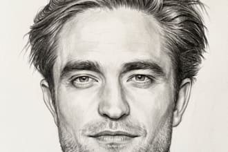 create a custom portrait, avatar or digital illustration