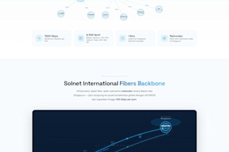 create a business landing page