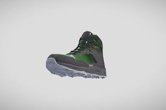 create 3d shoe renders for ecommerce and ads