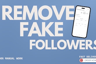 unfollow instagram  bot fake ghost inactive followers
