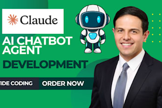 build claude ai agent claude ai vibe coding web app ai calling agent