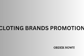 do clothing store promotion , clothing marketing to boost sales