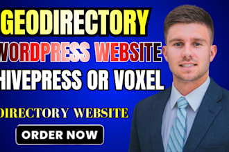 build a geodirectory hivepress or voxel wordpress directory website