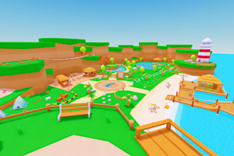 be your roblox builder and will build for your roblox game