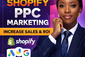 run high converting shopify PPC ads to scale your sales and ROI fast