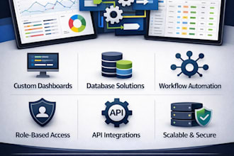 build custom internal tools and admin panels using rowy baserow nocodb stacker