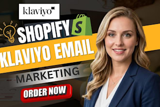 setup klaviyo email flows for klaviyo email marketing to boost shopify sales