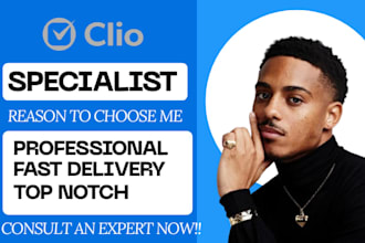 do clio setup clio automation, CRM for law firms clio expert for CRM setup
