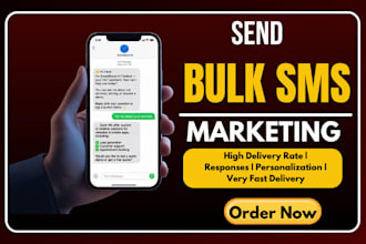 send bulk sms, sms marketing, text message blast campaign, SMS and bulk sms