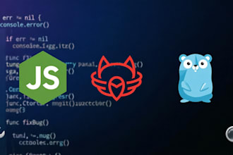 fix nodejs nestjs or express backend bugs fast
