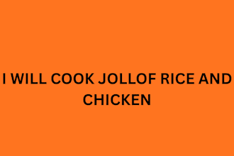 cook jollof rice and fried rice