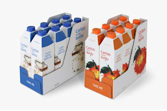 amazon product packaging box label, drink label, perfume label fba private label