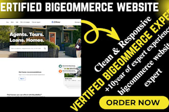 bigcommerce design, customize, and build your dropshipping store