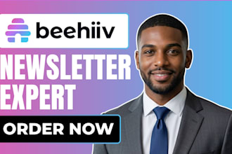 setup beehiiv newsletter beehive landing page design beehiiv newsletter