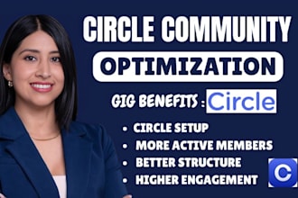 optimize your circle community for higher engagement and member activity
