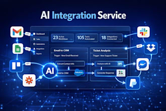 integrate ai into your business app