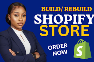 build and rebuild shopify store