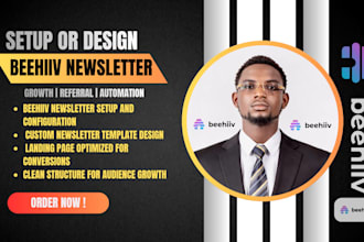 setup beehiiv, beehiiv newsletter design, beehiiv ai newsletter, beehiiv website