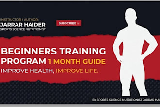 generate fitness guide for begginer