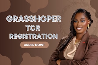 do grasshopper tcr registration