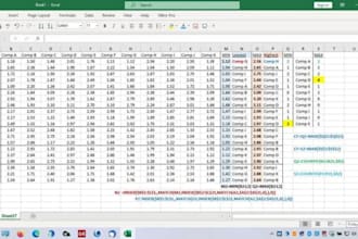 make custom spreadsheets for your business