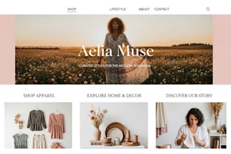 design showit fashion brand website showit creative lifestyle boutique website