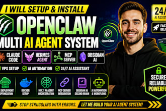 install multi ai agent openclaw claude code jarvis ai hermes agent obsidian vps