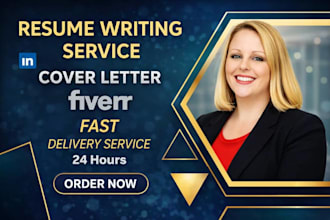 write resume, CV for IT, healthcare, nursing, project management, engineering