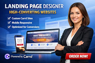 do landing page designer high converting website