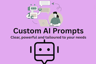 create high quality ai prompts for marketing content