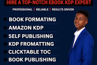 upload and publish your ebook on amazon KDP or gumroad