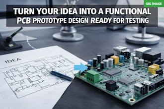 turn your idea into a functional pcb prototype design