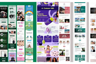 create professional email newsletter design in figma