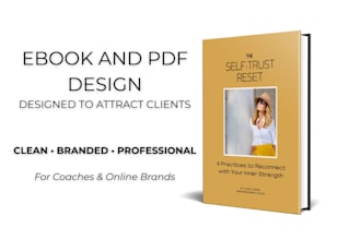design a clean, branded ebook, guide or PDF in canva