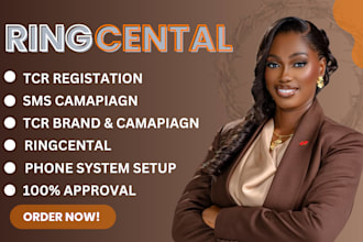 fix ringcentral a2p 10dlc rejection and handle full tcr registration