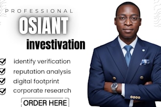 do osint background check people search digital forensics as private detective