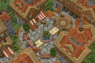 create a custom world including everything