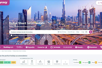 design short term rental website, direct booking vacation rental, airbnb, vrbo