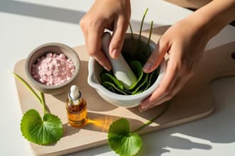 formulate herbal cosmetics skincare supplements wellness products