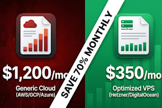 reduce your AWS or gcp cloud bill by migrating to hetzner